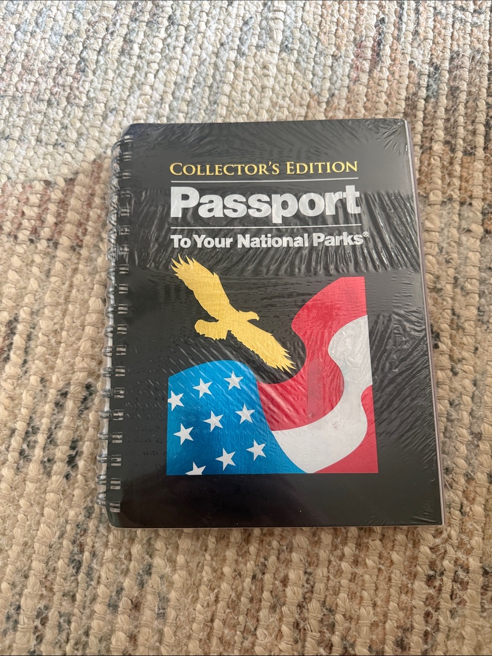 Collector's Edition Passport To Your National Parks - Black